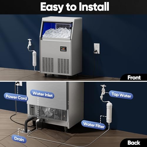 Commercial Ice Maker Machine