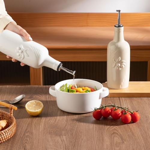 Sweejar Ceramic Olive Oil Dispenser Bottle