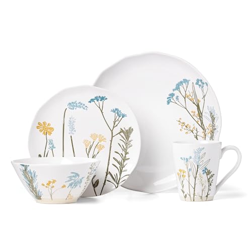 Wildflowers Stoneware 16 (16 Count)