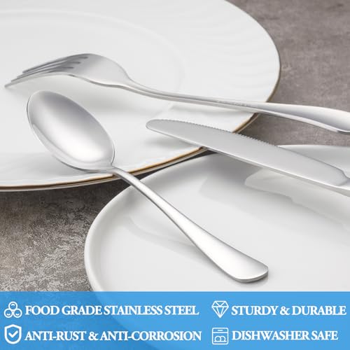 32 Pcs Dinner Spoon Set (32 Count)
