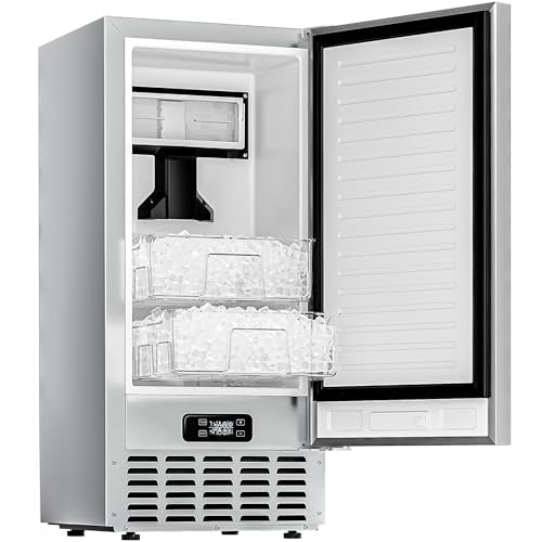 Under Counter Nugget Ice Maker Machine