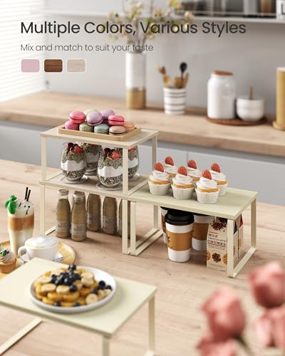 Cabinet Organizer Shelf (2 Count)