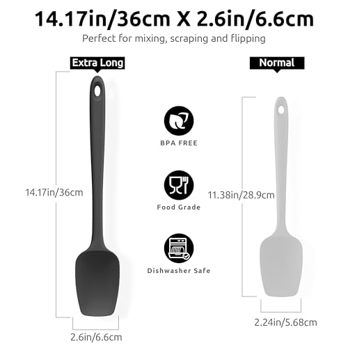 14" Long Silicone Spoonula