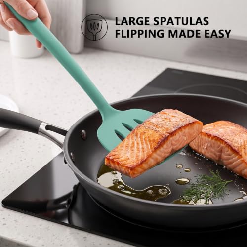 3 Pack Silicone Spatula Set (3 Count)