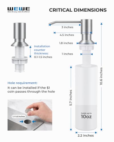 Utility Sink Faucet with Sprayer and Soap Dispenser