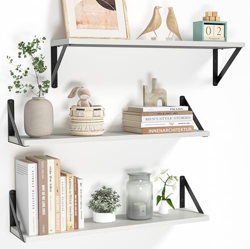 Floating Shelves for Wall (3 Count)