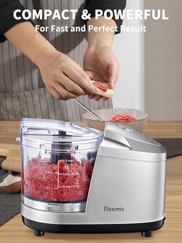 1.5 Cup Electric Food Chopper