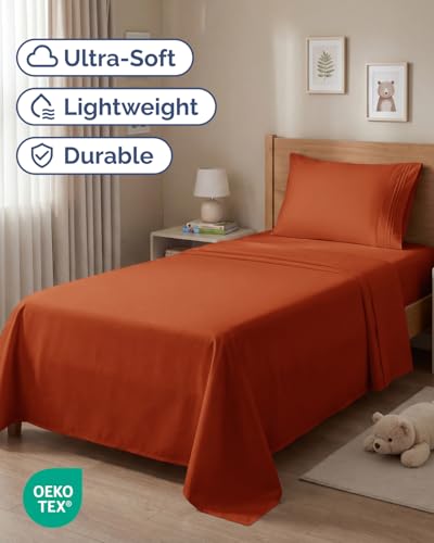 Twin Size 3 Piece Sheet Set