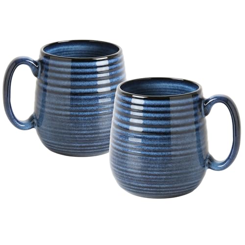 20 oz Large Coffee Mug for Women and Men (2 Count)