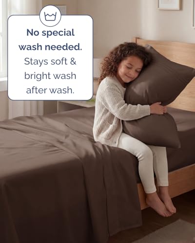 Twin Size 3 Piece Sheet Set