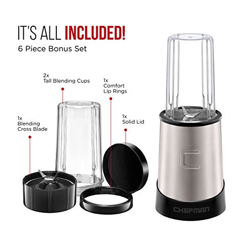 Personal Ultimate Kitchen Blender (6 Count)