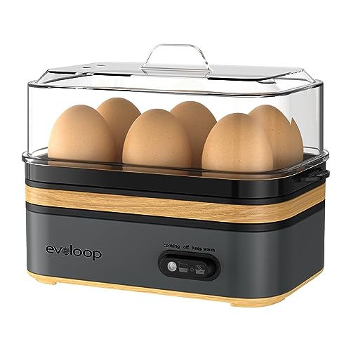 Rapid Egg Cooker Electric 6 Eggs Capacity (6 Count)