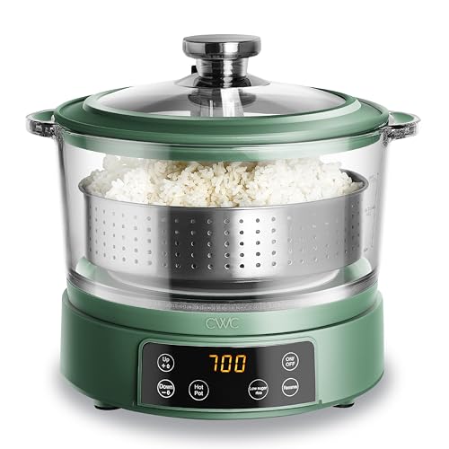 Glass Mini Low Carb Rice Cooker