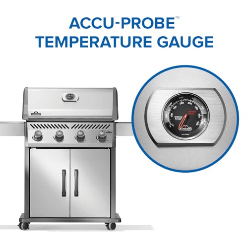 Rogue 525 4 Burner Propane Grill