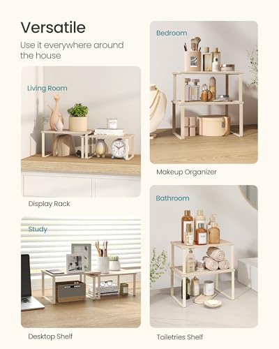 Cabinet Organizer Shelf (2 Count)