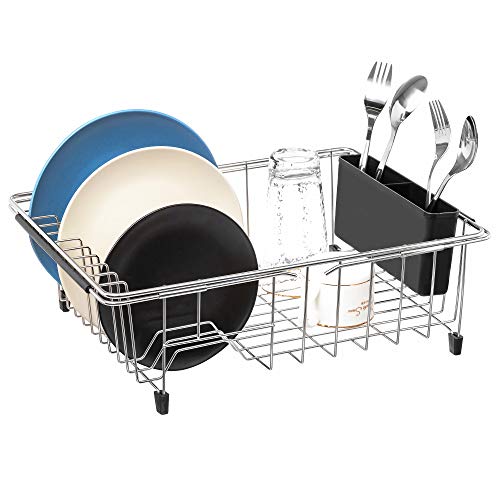 Expandable Multifunctional Dish Drying Rack
