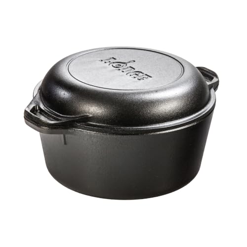 Cast Iron Double Dutch Oven