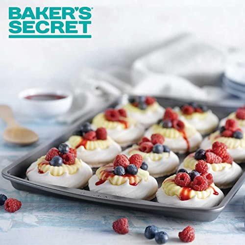 Nonstick Cookie Sheet 13" baking area
