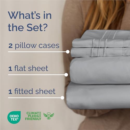 King Size 4 Piece Sheet Set