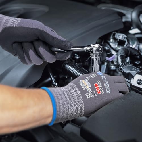 Safety Work Gloves (3 Count)