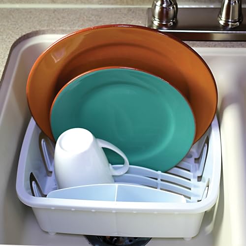 RV Mini Dish Drainer & Tray