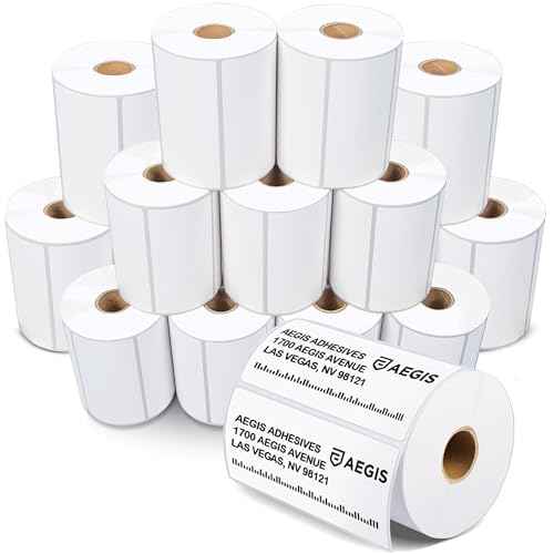 4" X 2" Direct Thermal Labels (16 Count)