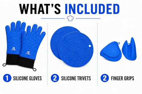 Silicone Oven Gloves