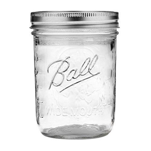 Wide Mouth Pint 16 (12 Count)