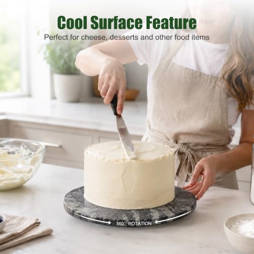 Marble Lazy Susan