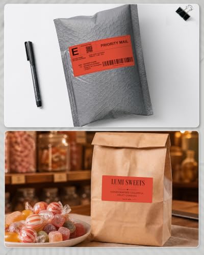 4x2 Inch Thermal Labels