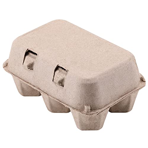 Half Dozen Egg Cartons 50 Pack (50 Count)