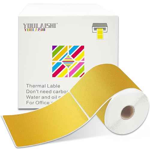 3 X 5 Inch Printable Waterproof Rectangle Color Coding Labels