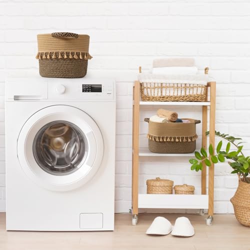 Set of 2 Baskets for Organizing (2 Count)