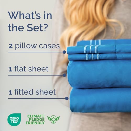 Queen Size 4 Piece Sheet Set