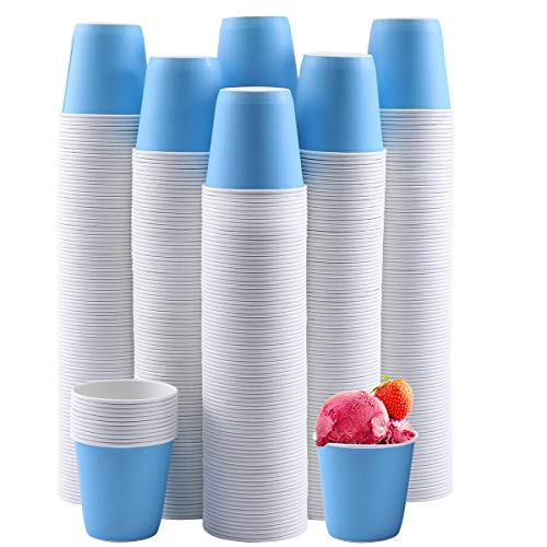 600 Pack 3 oz Disposable Paper Cups (600 Count)