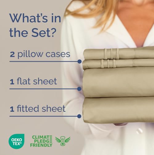 King Size 4 Piece Sheet Set
