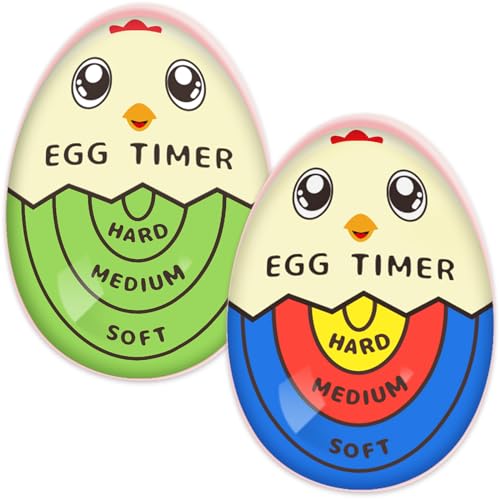 Egg Timer that Goes in Water for Boiling Eggs (2 Count)
