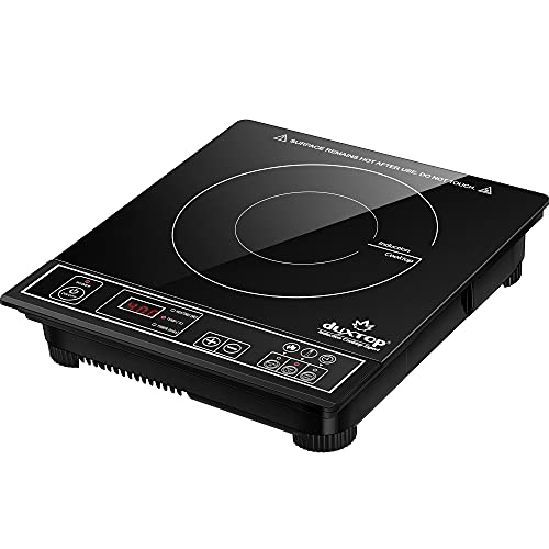 1800W Portable Induction Cooktop Countertop Burner