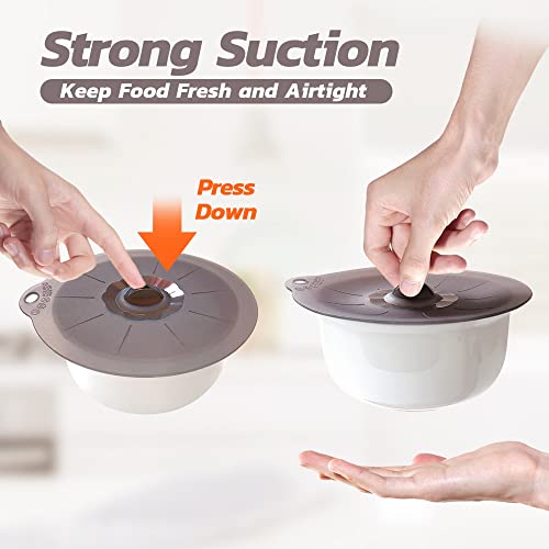 Silicone Lids for Pots and Pans