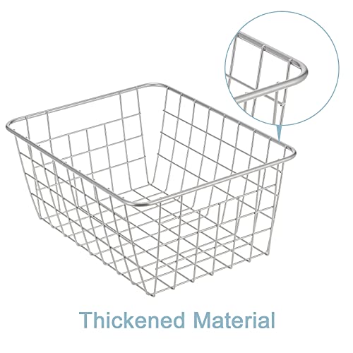 Wire Kitchen Storage Basket 4 Packs