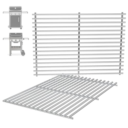 7639 17.5" Grill Grates Replacement for Weber GS4 Spirit II 300 Series