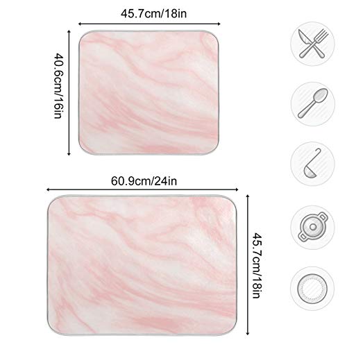 Super Absorbent Dish Drying Mat