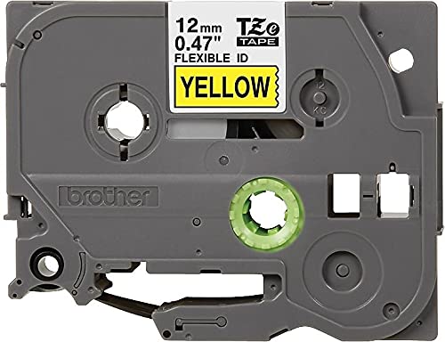 Laminated Flexible ID Black on Yellow 1