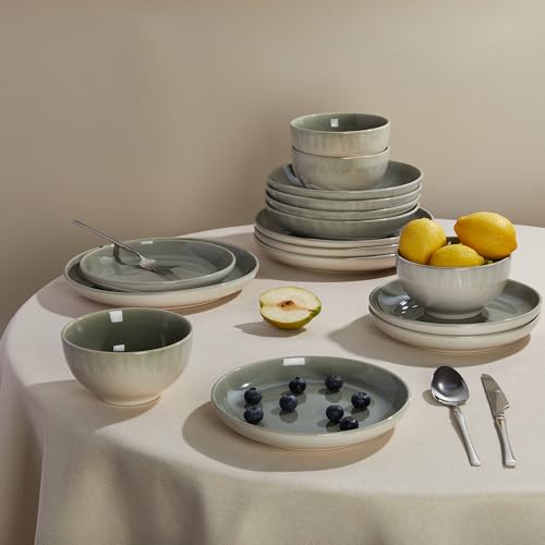 Stoneware Dinnerware Sets for 8