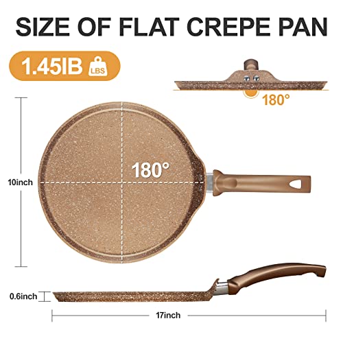 10 Inch Nonstick Crepe Pan