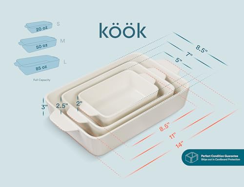 Ceramic Bakeware Set