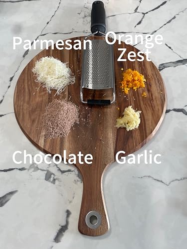 Stainless Steel Ultra Fine Cheese Grater Great for Hard Cheeses
