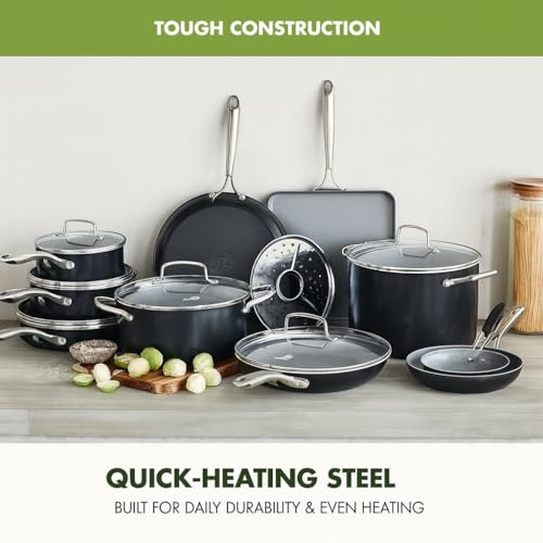 17 Piece Nonstick Swift Cookware Set