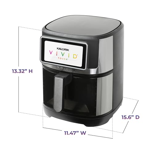 Air Fryer VIVID TOUCH Series 7 Quart Capacity with High