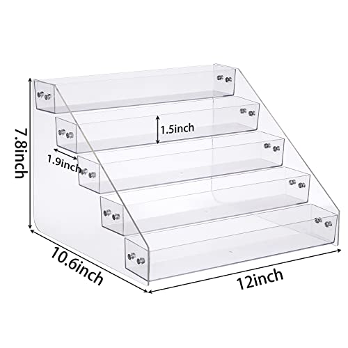 Acrylic Spice Rack (20 Count)
